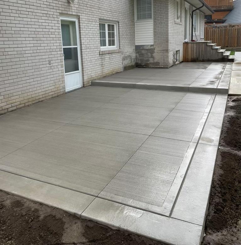 Finished Concrete Project