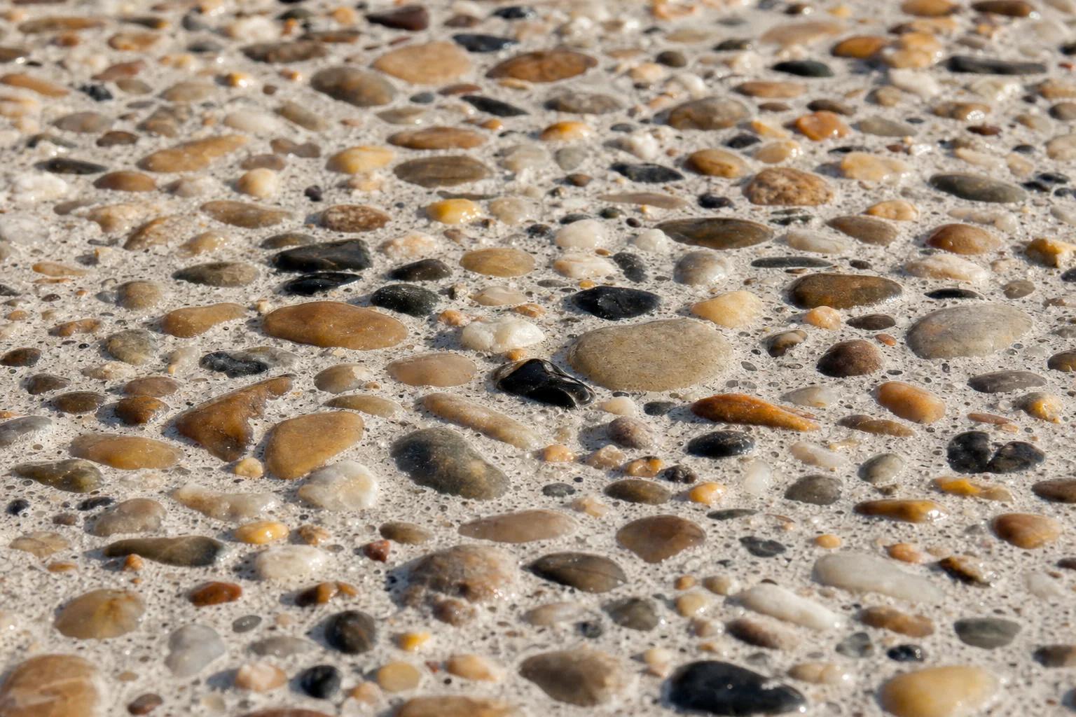 River Pebble Aggregate Blend
