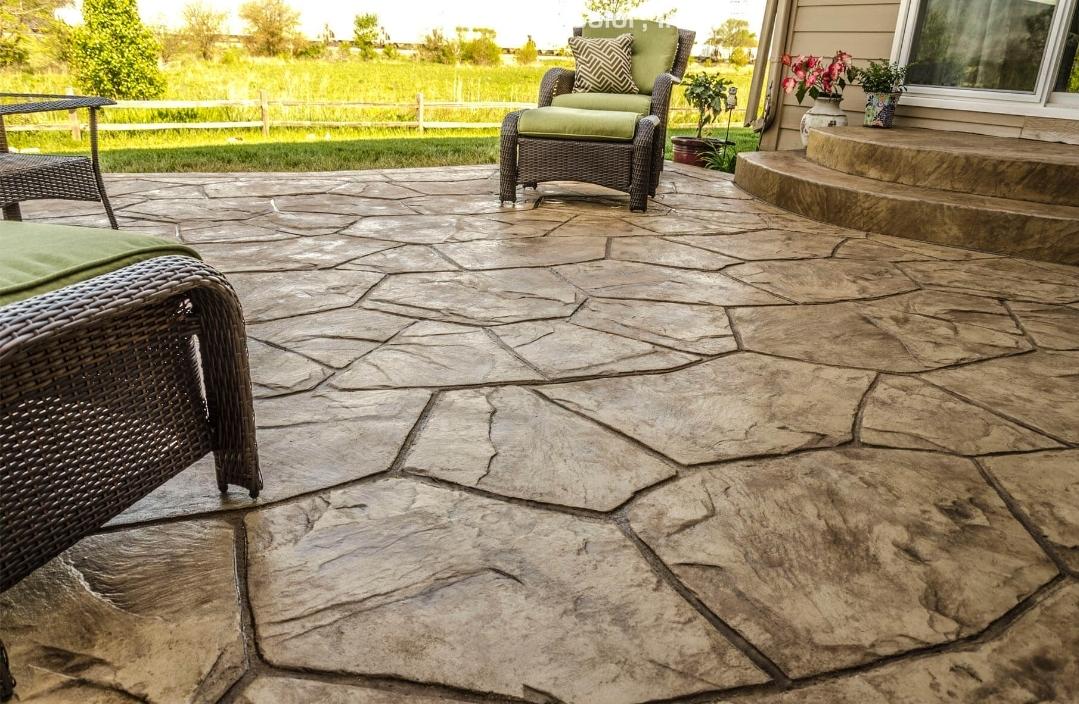 Stamped Concrete Patio