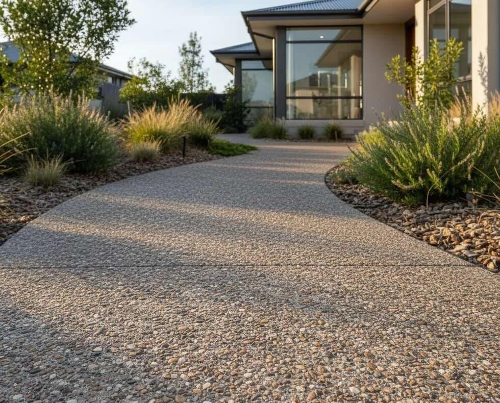 Concrete Walkway