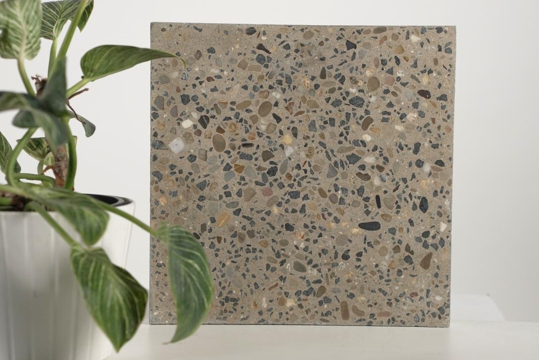 Silver Grey Aggregate Blend