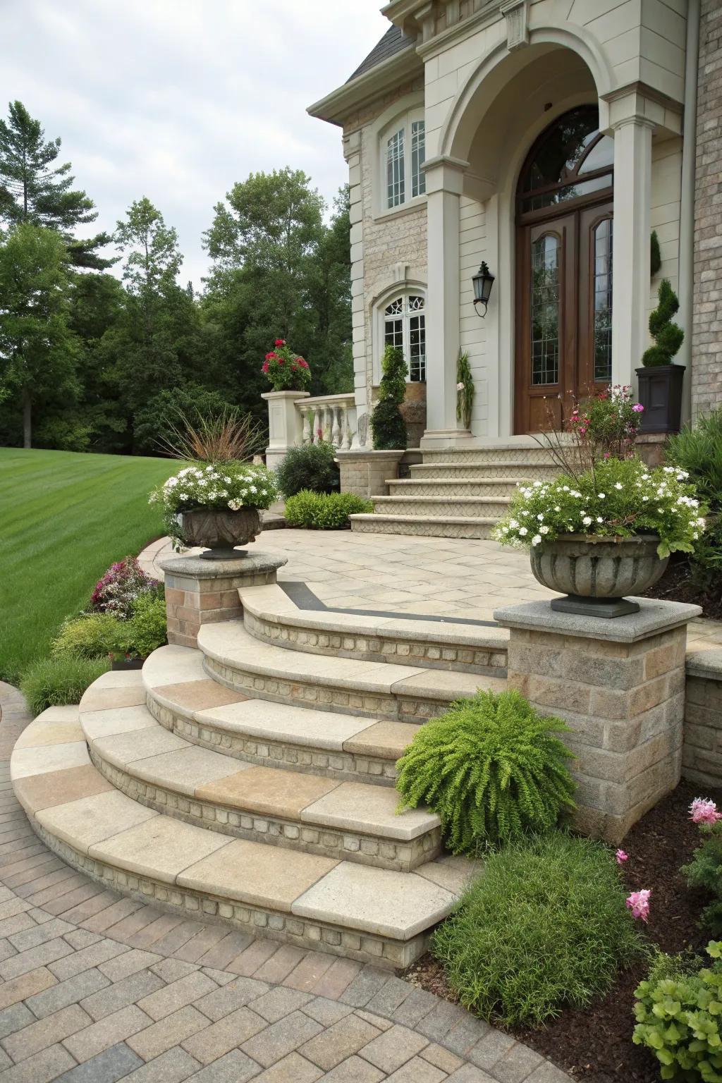 Interlocking Patios