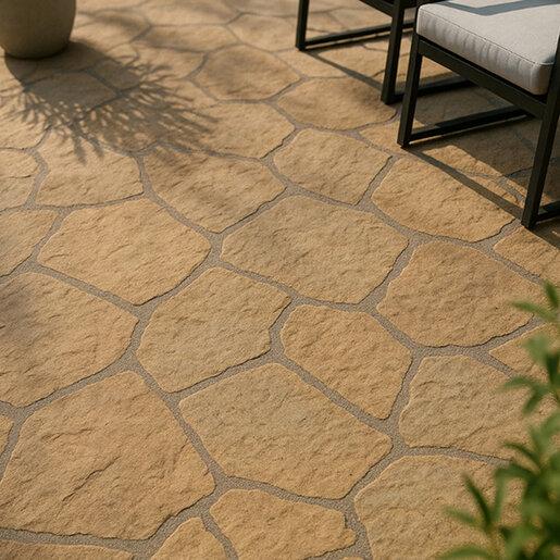 Natural Flagstone Style Pavers