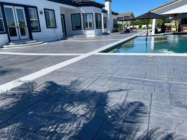 Concrete Patio