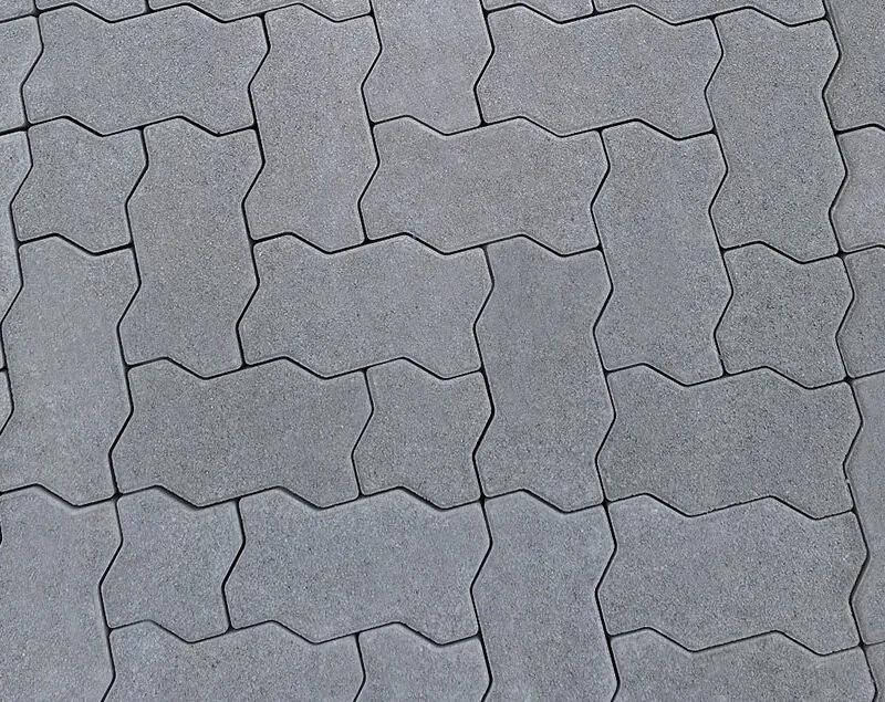 Classic Interlocking Brick Pavers