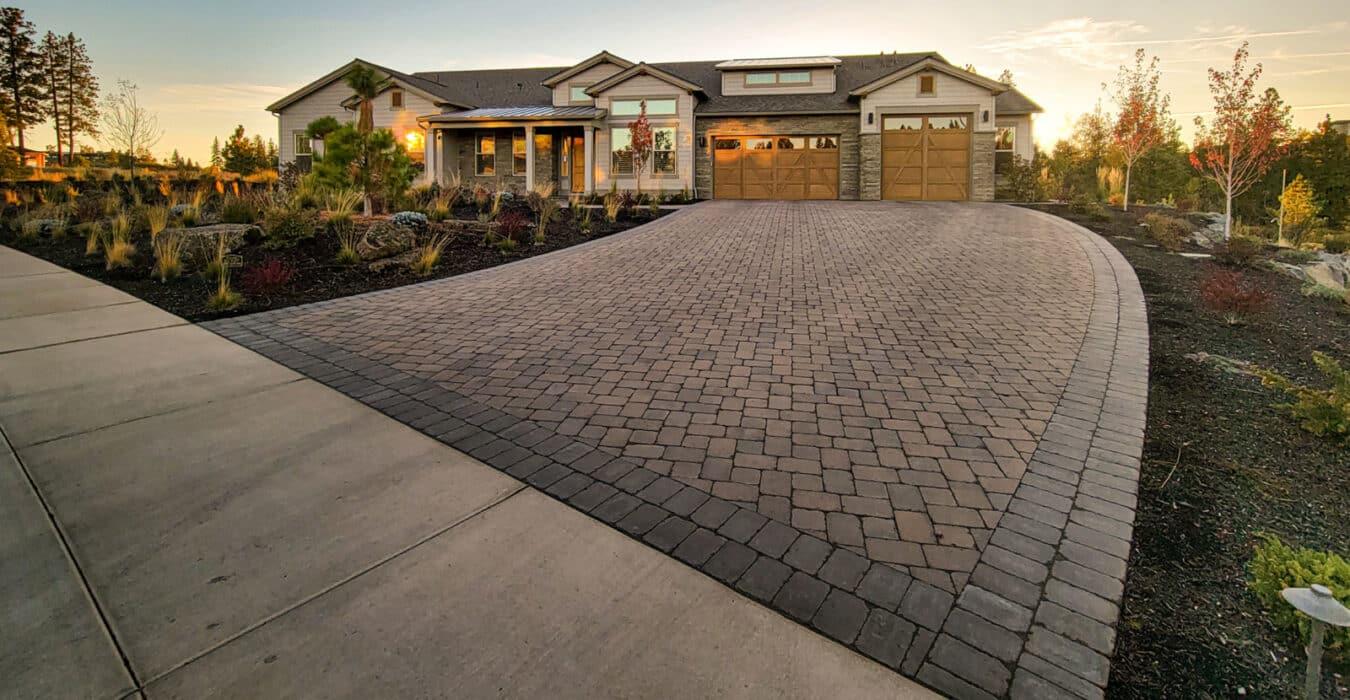 Interlocking Patio