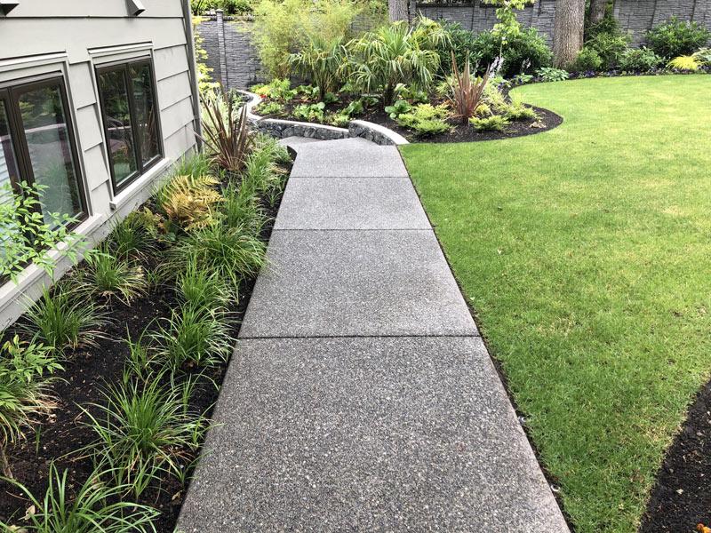 Exposed Aggregate Driveway
