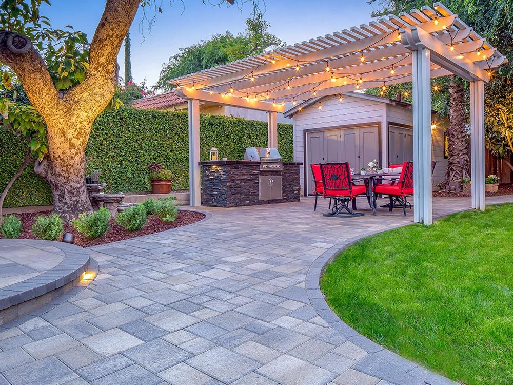 Interlocking Driveway