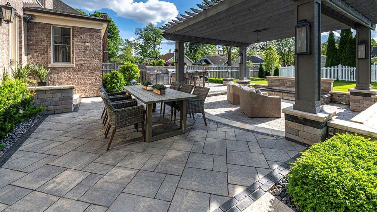 Interlocking Outdoor Living Space